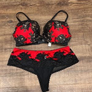 Limited edition holiday lingerie